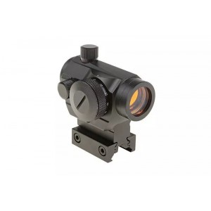 Реплика коллиматорного прицела Compact II Reflex Sight Replica - Black [THETA OPTICS]